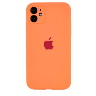 Чохол Silicone Case Full Camera на iPhone 11 Papaya